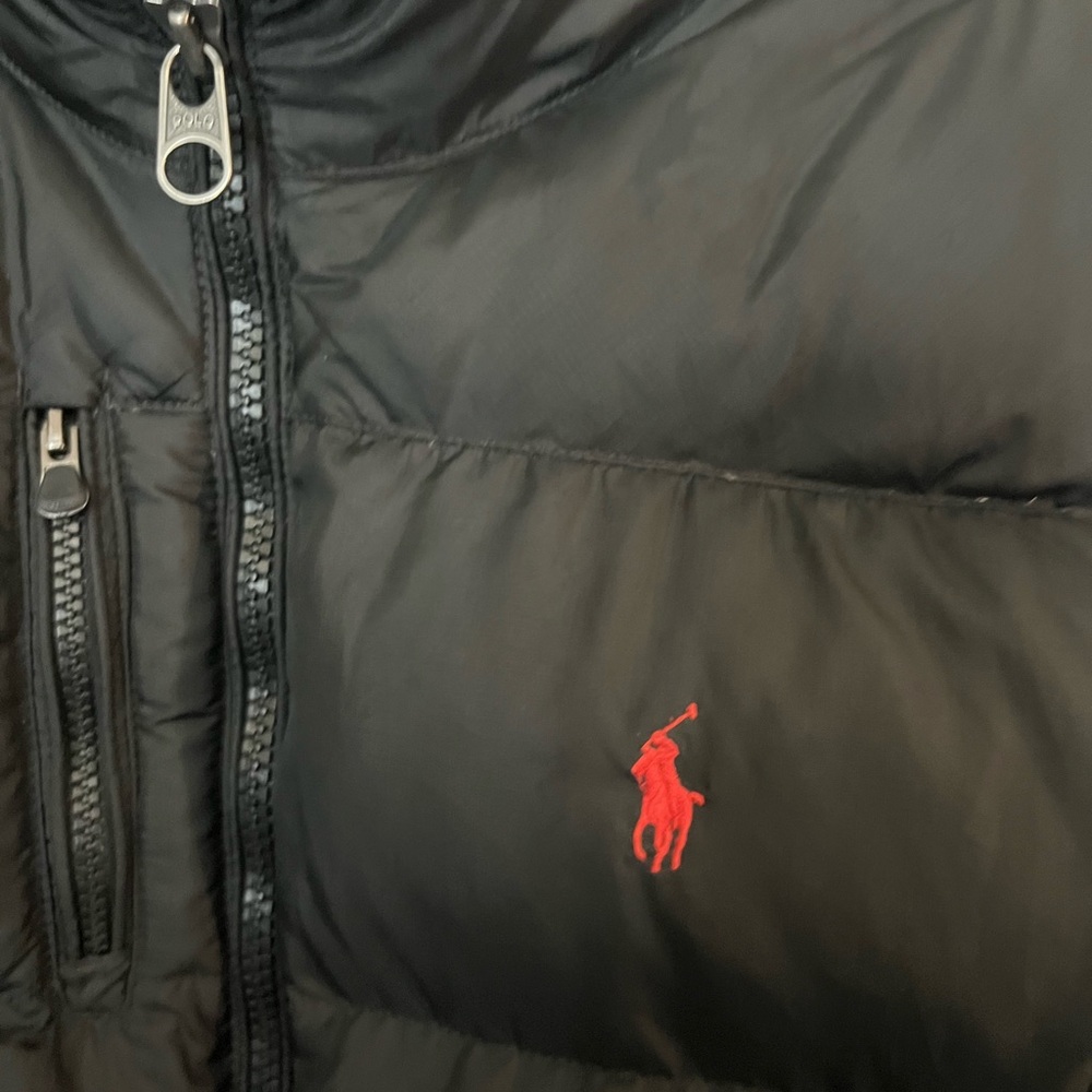 Polo Ralph Lauren Black Puffer Jacket